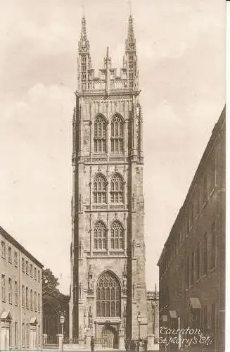 PC24903 Taunton. Marienkirche. Frith. Nr 20859