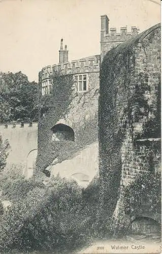 PC27752 Walmer Castle. Victoria. Nr. 2033. 1913
