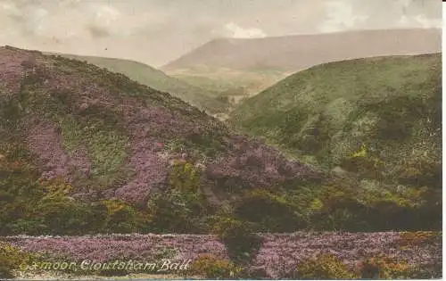 PC24430 Exmoor. Cloutsham Ball. Frith. Nr 6113