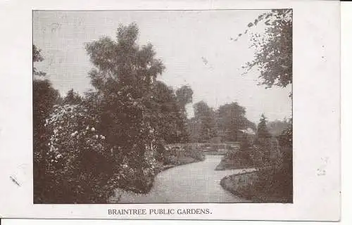 PC26173 Braintree Public Gardens. Hatfield und Hine