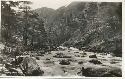 PC24693 Aberglaslyn Pass. Lachs. Nr. 14854. RP