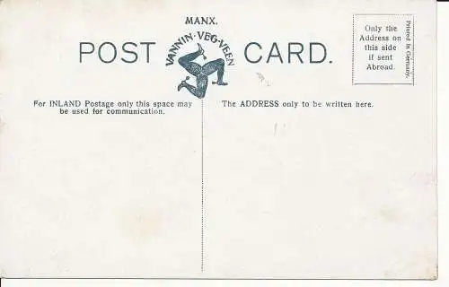 PC25933 Harris Promenade. Douglasie. I.O.M. Manx. Vannin Veg Veen