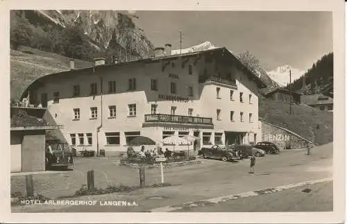 PC28086 Hotel Arlbergerhof Langen. 1955