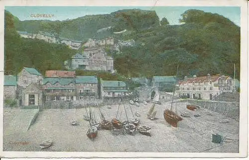 PC27908 Clovelly. G.D. und D.L