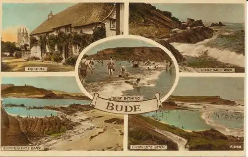 PC26323 Bude. Multi-View. Harvey Barton. 1957