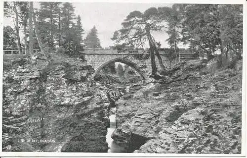 PC25928 Linn of Dee. Braemar. Valentinstag. Silber. Nr 844