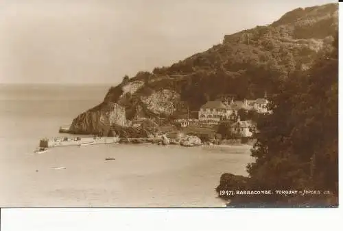 PC25943 Babbacombe. Torquay. Judges Ltd. No 19471