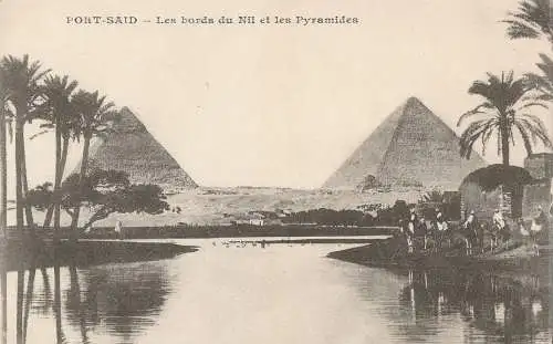 PC28351 Anschluss gesagt. Les Bords du Nil et les Pyramides