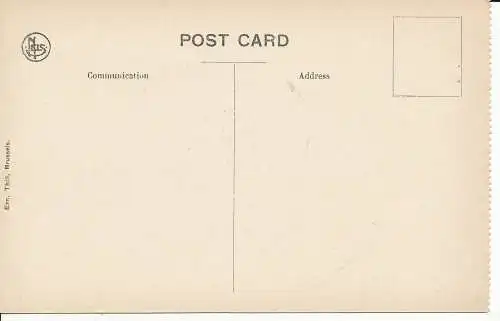 PC25368 Rising Foundations. Buckfast Abbey Church. 1907. Ern. Thill