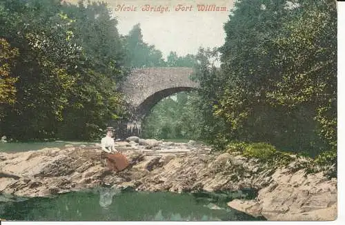 PC27915 Nevis Brücke. Fort William