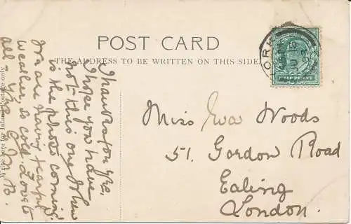 PC23646 Miss Marie Studholme. Bassano. Valentinstag. 1903