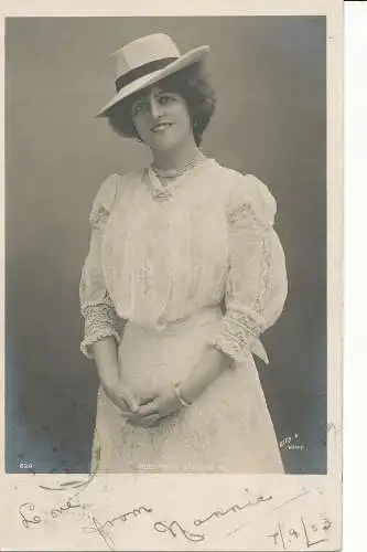 PC23576 Miss Marie Studholme. Ellis und Walery. Nr. 620. 1903