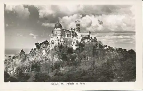 PC28411 Sintra. Palacio da Pena. Dulia. Nr. 135