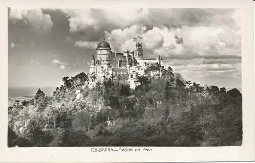 PC28411 Sintra. Palacio da Pena. Dulia. Nr 135