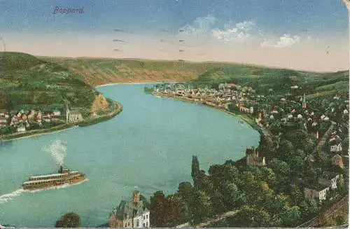 PC23831 Boppard. 1922