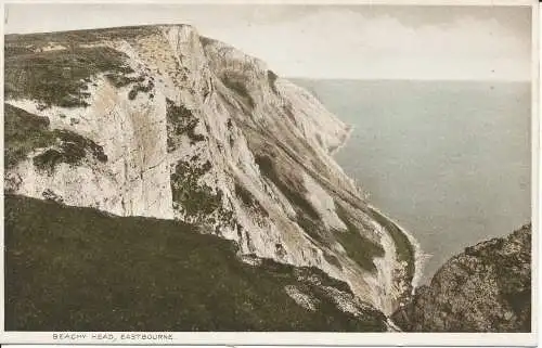 PC26069 Beachy Head. Eastbourne