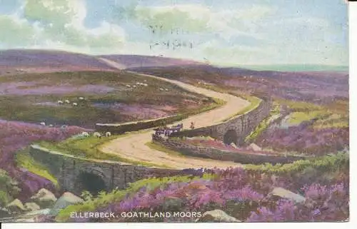 PC25944 von Ellerbeck. Goathland Moors. Dennis. Nr. 30. 1931