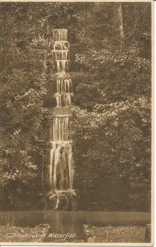 PC25108 Tillingbourne Wasserfall. Frith. Nr. 26780. 1935