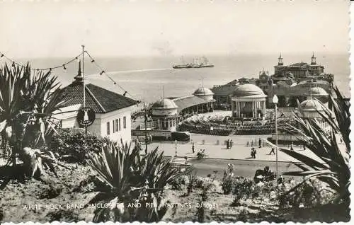 PC26429 White Rock Band Gehäuse und Pier. Hastings. Schuhschmied und Etheridge. N