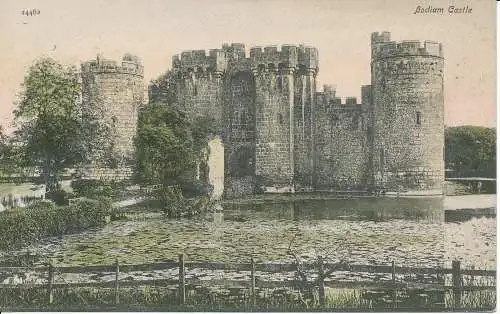 PC26901 Bodiam Castle. Nr 14462. 1905