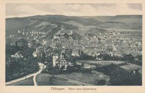 PC30441 Tübingen. Blick vom Oesterberg. Eigentum