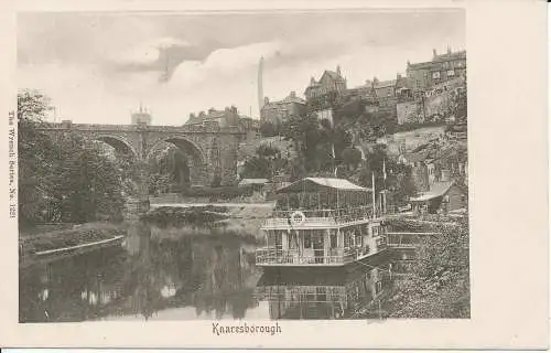 PC27989 Knaresborough. Schraubenschlüssel. Nr 1221