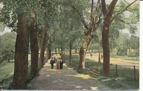 PC25783 Die Promenade. Clifton. E.S. London. Nr 3147. 1910