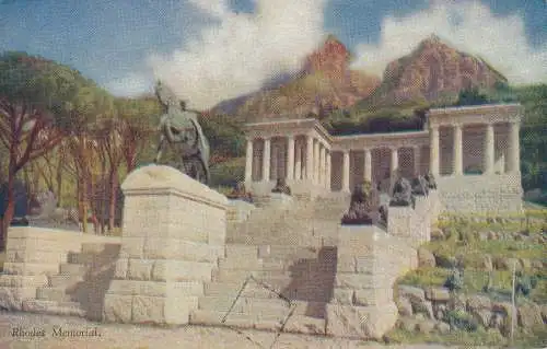 PC30232 Rhodes Memorial. Hortors. 1954