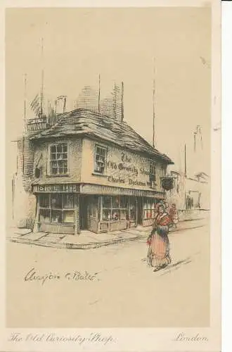 PC25744 The Old Curiosity Shop. London