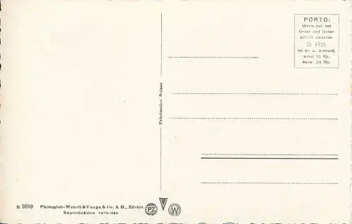 PC30307 St. Moritz Dorf u. Schlecht. Wehrli und Vouga