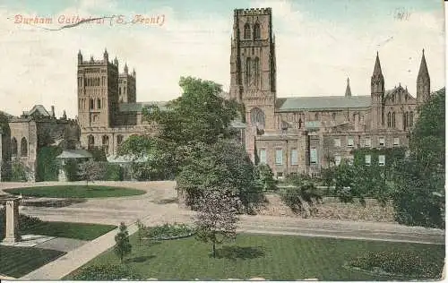 PC24010 Kathedrale von Durham. S. Vorderseite. Valentinstag. 1908