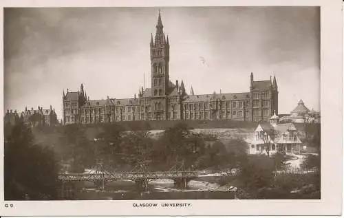 PC25449 Universität Glasgow. 1912
