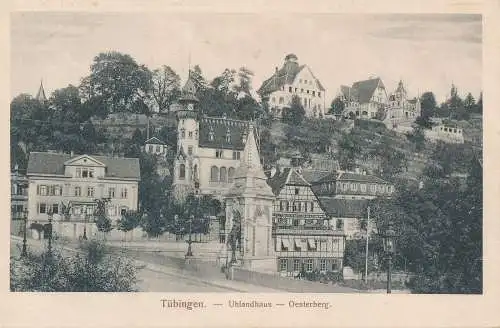 PC30193 Tübingen. Uhlandhaus. Oesterberg. Fritz Schimpf. Nr 1427