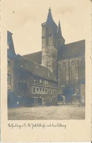 PC28068 alte Postkarte. Alte Kirche. 1967