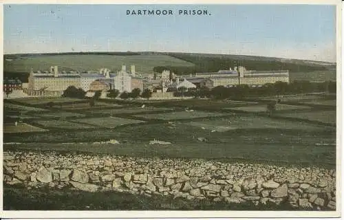 PC25501 Dartmoor Prison. Chapman und Sohn. 1950