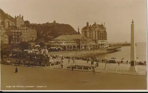 PC24018 The Pavilion. Llandudno. Judges Ltd. No 10091