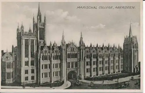 PC25310 Marischal College. Aberdeen. Milton. Woolstone Bros