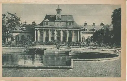 PC28373 Lustschloss Pillnitz. Bergpalais. Sachs. 1925