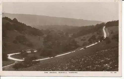 PC26089 Der Zickzack. Boxhill. Dorking. XL. Nr 506. 1913