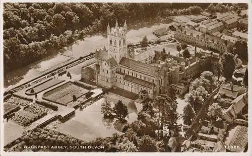 PC25570 Buckfast Abbey. South Devon. Aero Pictorial. 1951