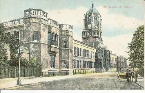PC27815 Christ Church. Oxford. 1905