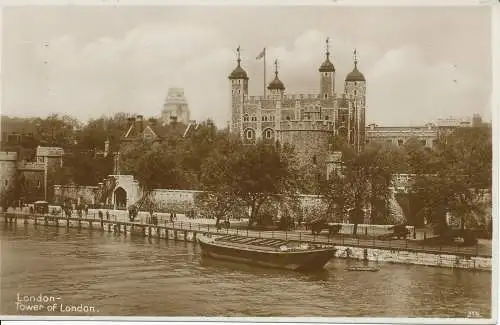 PC25065 London. Tower of London. Nr. 219. 1930