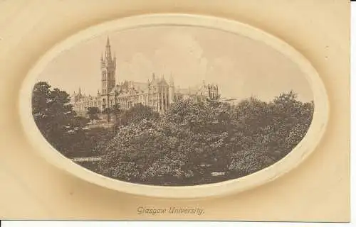 PC24995 Glasgow University. Caledonia. Nr 500