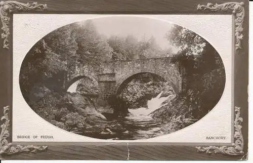 PC28647 Brücke der Angst. Bankory. Holmes Silver City. 1910