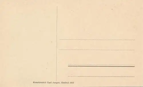 PC30185 Gmund. Total von Westen. Carl Jaeger