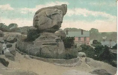 PC26520 The Toad Rock. Tunbridge Wells. Nationale