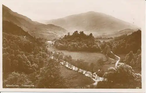 PC26622 Glenfinlas. Trossachs. Nr 376. RP