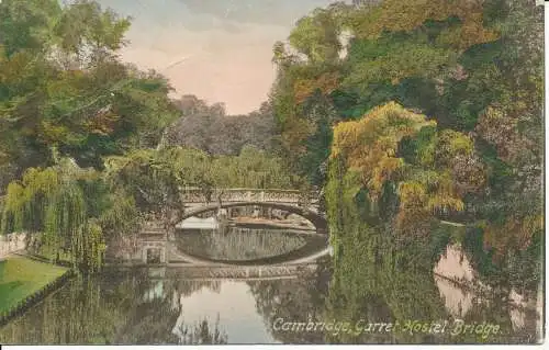 PC26774 Cambridge. Garret Hostel Bridge. Frith. Nr 26581