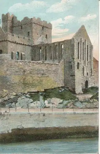 PC25206 St. Patricks Cathedral. Peel Castle. Nr 12443