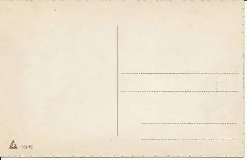 PC28816 Grußpostkarte. Viele glückliche Rücksendungen. Pferde und Haus